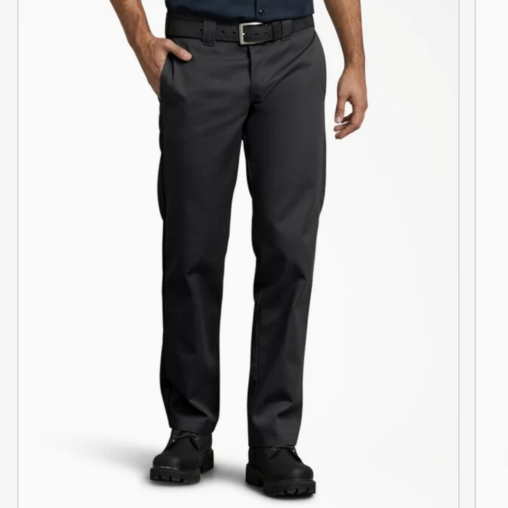 NWT 34x34 Dickies Pre-Washed Slim Straight Pants